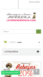 Mobile Screenshot of latiendadenoelia.com